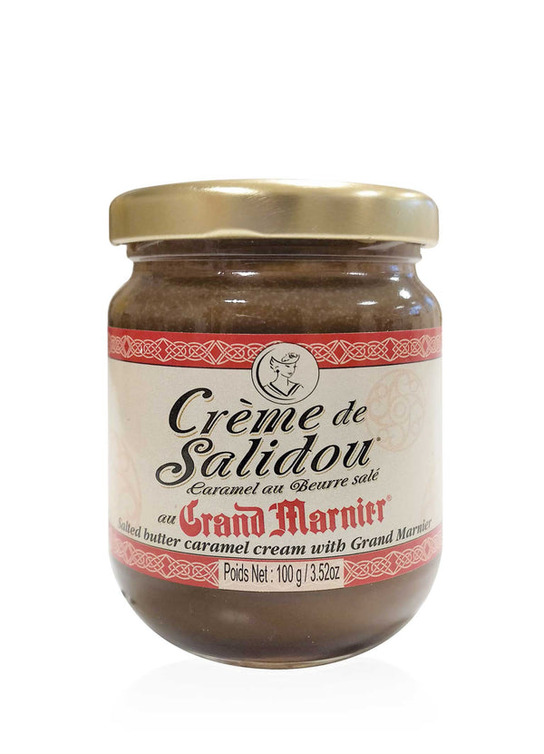 Karamellcreme mit gesalzener Butter & Grand Manier 100 g