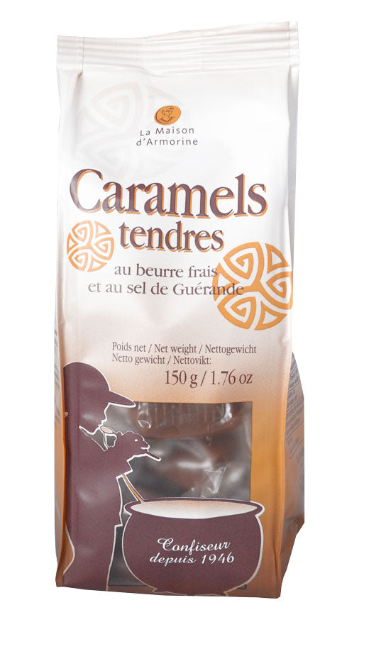 Gesalzene Butterkaramellbonbons 150 g in der Tüte