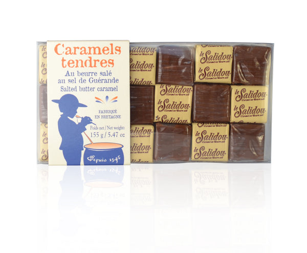 Gesalzene Butterkaramellbonbons 155 g Geschenkschachtel