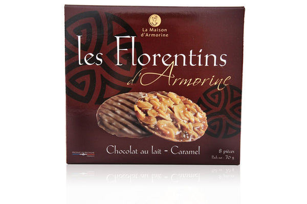 Florentiner mit Vollmilchschokolade 70 g