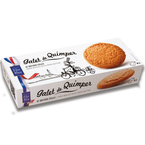 Butterkekse natur Quimper 115 g