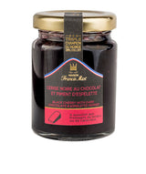 Confit mit Schwarzkirsche, Schokolade & Piment d'Espelette 110 g