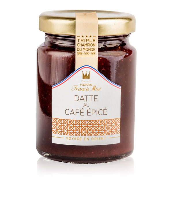 Fruchtaufstrich mit Dattel & würzigem Kaffee 110 g