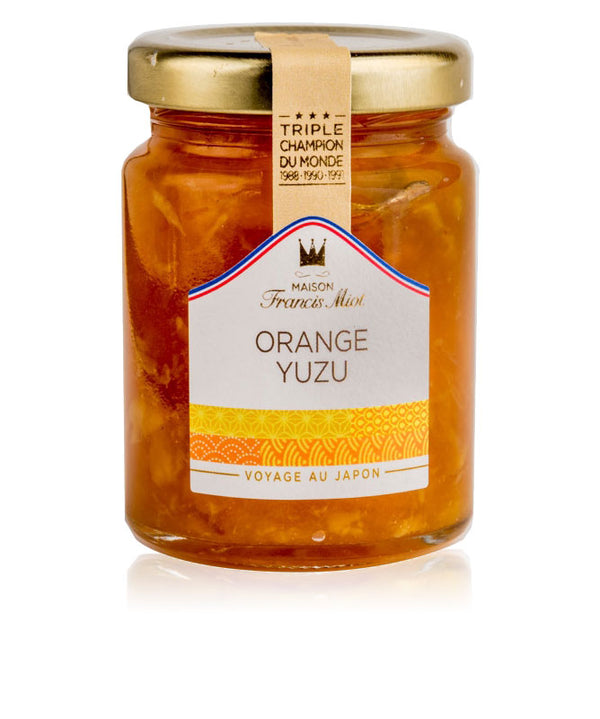 Fruchtaufstrich mit Orange & Yuzu 100 g