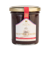 Fruchtaufstrich 'Recette de Sorcière' mit Pflaume, Hagebutte & Himbeere 220 g