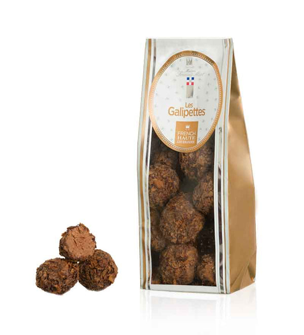 Mandelpraliné mit Crepes Dentelle-Überzug Les Galipettes 130 g