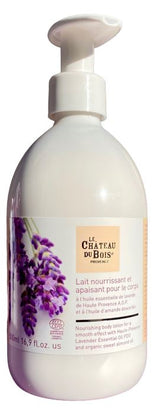 Bodylotion Lavendel 500 ml mit Spender - Le Château du Bois