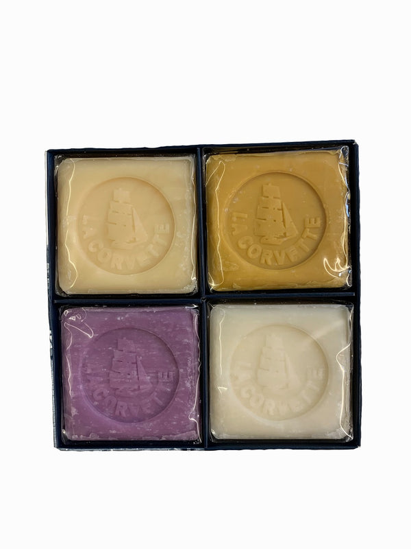 Geschenkset Seifen 4 x 125 g