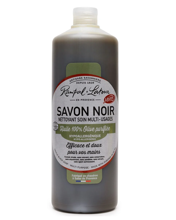 Schwarze Seife Olive 1 Liter