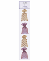 4er Set Lavendelsäckchen (4x18g=72g) - Plantes & Parfums