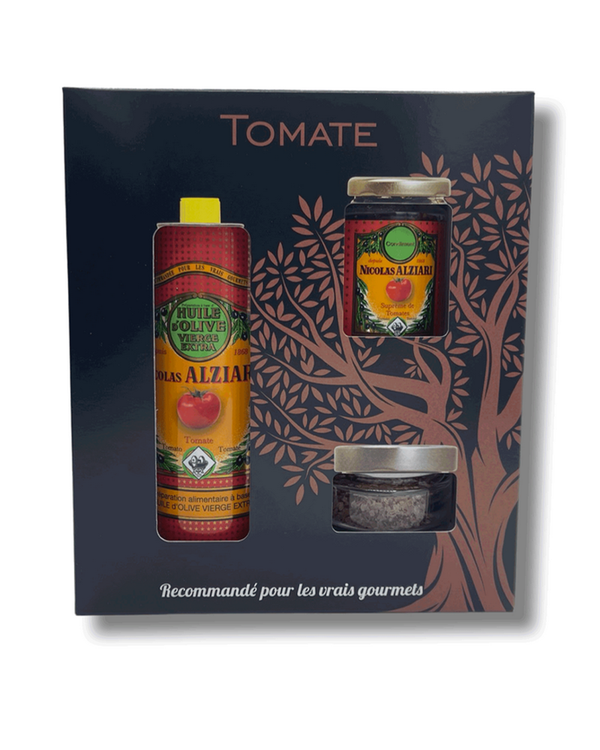 Geschenkbox Tomate