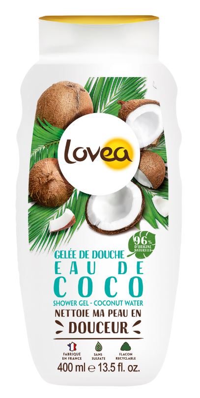 Duschgel mit Kokosnusswasser 400 ml