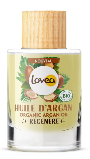 Körperöl mit Arganöl für trockene Haut & Haare 50 ml
