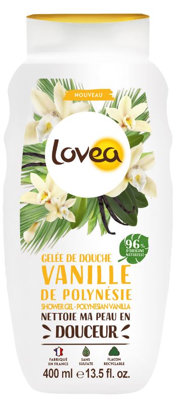 Duschgel Vanille 400 ml