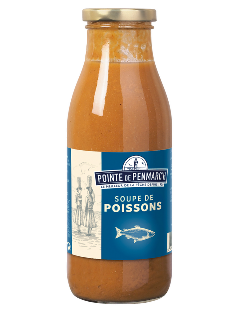 Bretonische Fischsuppe 500 ml