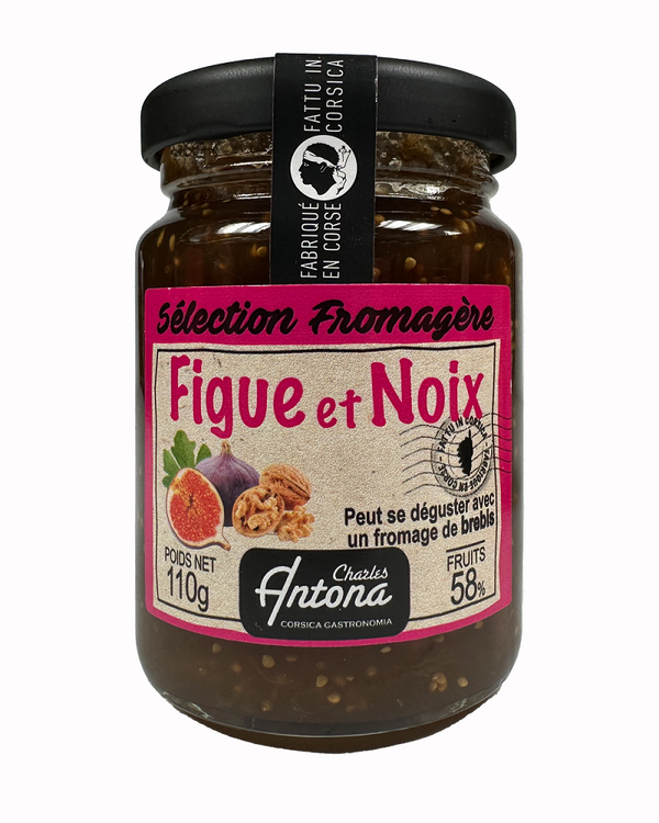 Konfitüre Feige & Walnüssen 110 g