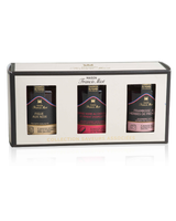 3er-Set Confits 1 x Schwarzkirsche, Schokolade & Piment d'Espelette, 1x Feige & Walnuss, 1x Himbeere mit Kräutern der Provence 3 x 100 g