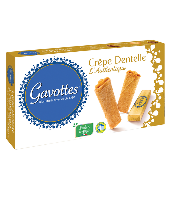Waffelröllchen Natur 125 g