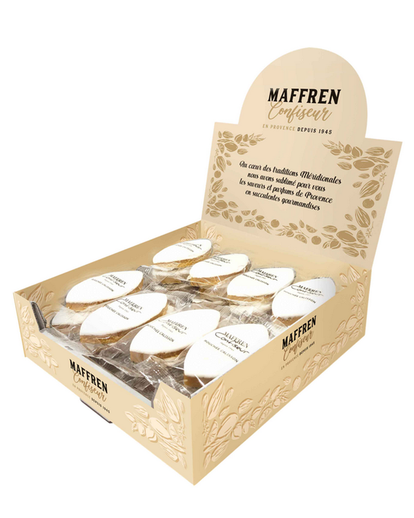 Calissons aus der Provence (klassisch, einzeln verpackt) 35 g - Maffren Confiseur