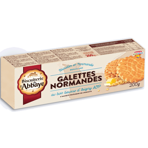 Normannische Galette Natur 200 g