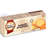 Buttersandkekse Natur 175 g