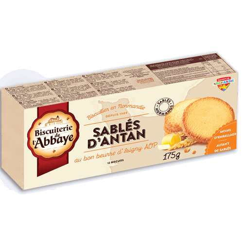 Buttersandkekse Natur 175 g
