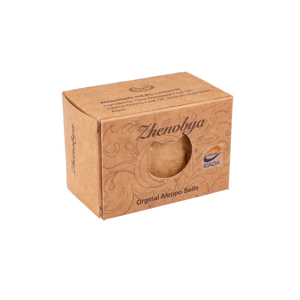 Aleppo-Seife mit 6% Lorbeeröl 200 g