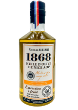 Olivenöl aus Nizza AOP in der Vintage-Flasche mit integriertem Ausguss 375 ml