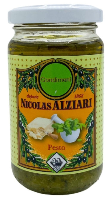Pesto mit Basilikum 180 g