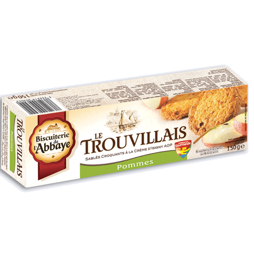 Buttersandkekse mit Apfel 150 g
