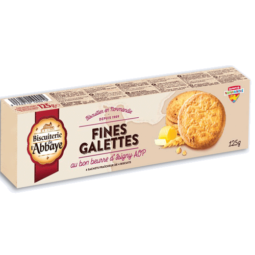 Galette Natur 125 g