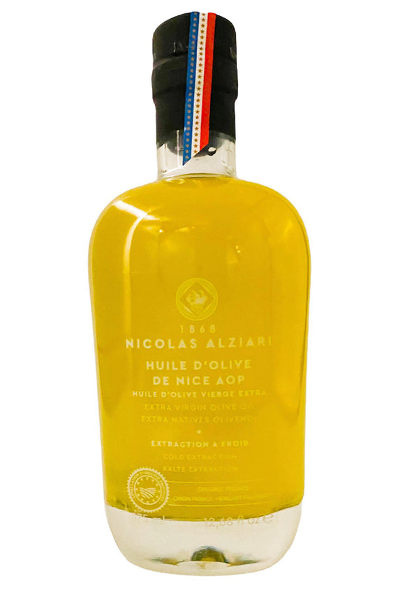 Olivenöl aus Nizza AOP mit integriertem Ausguss 375 ml