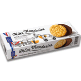 Butterkekse mit Mandarine & Zartbitterschokolade 130 g