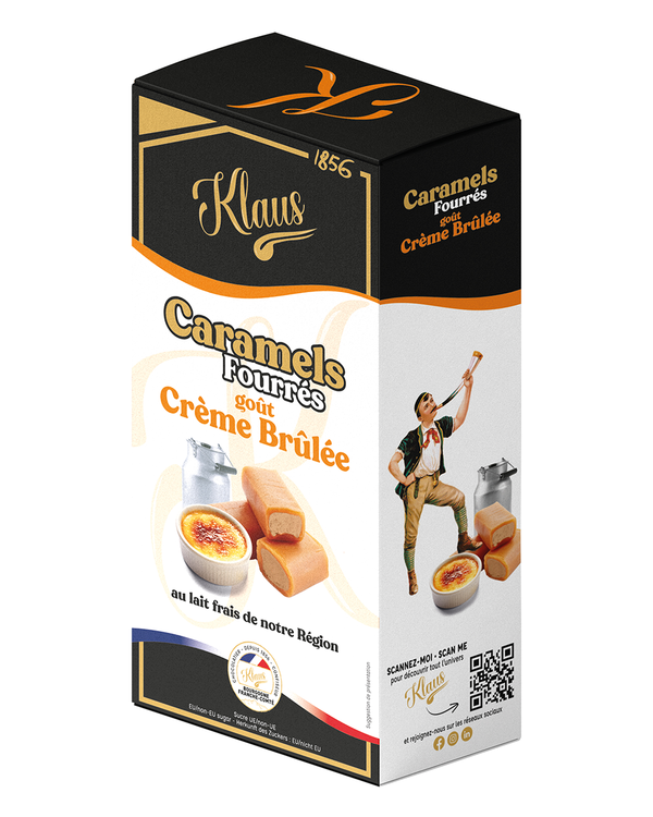 Karamellbonbons Crème Brûlée 160 g