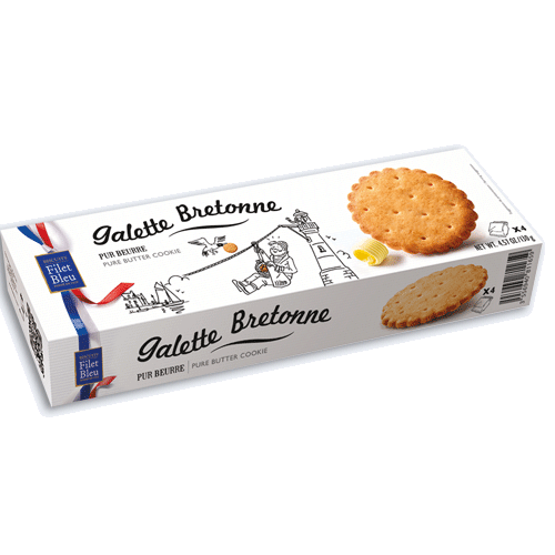 Butterkekse natur Galette Bretonne 130 g
