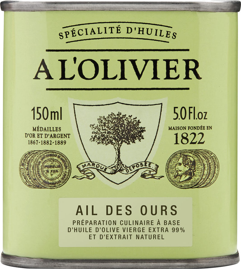 Olivenöl Bärlauch 150 ml