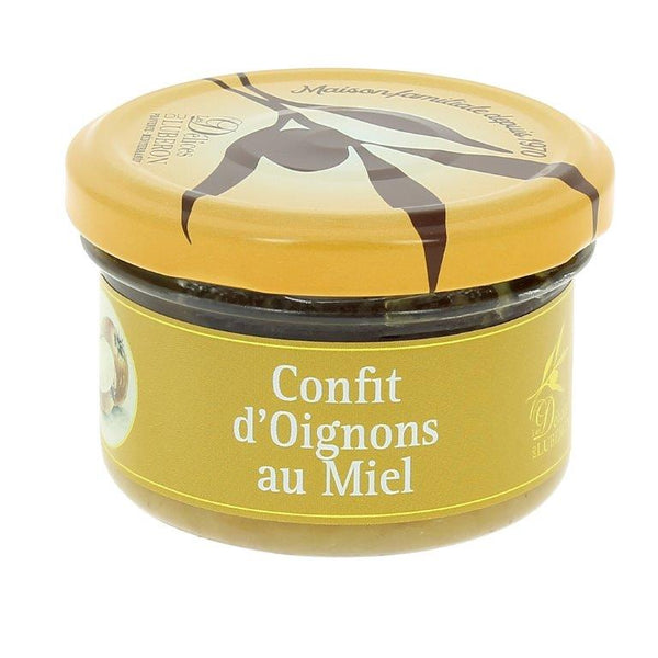 Zwiebelconfit mit Honig 90 g