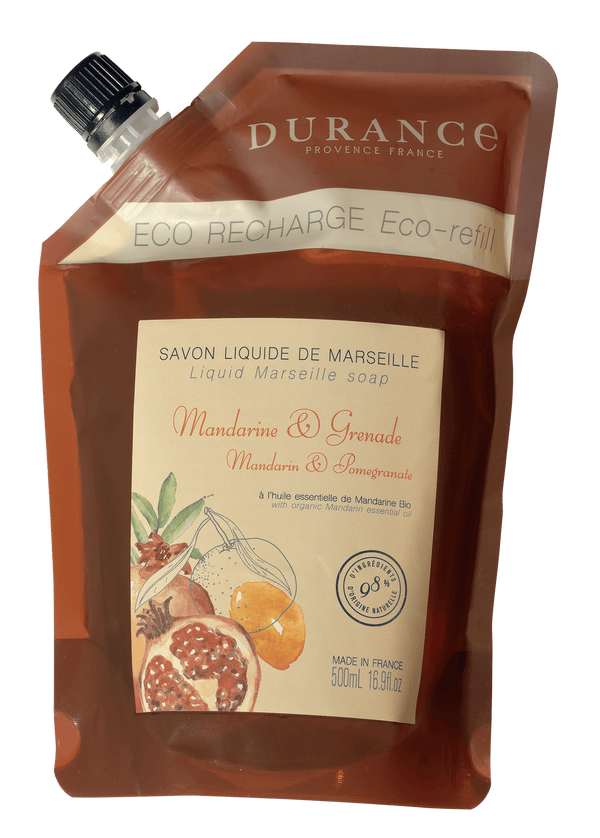 Refill Flüssigseife Mandarine-Granatapfel 500 ml