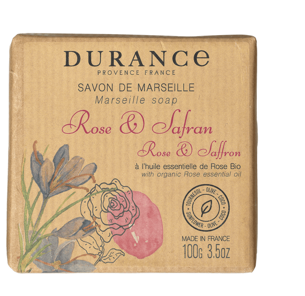 Marseiller Seife Rose-Safran 100 g