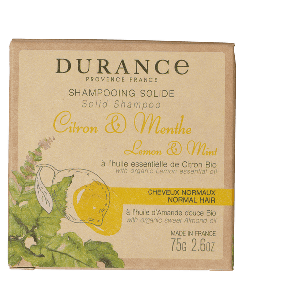 Festes Shampoo Zitrone-Minze 75 g
