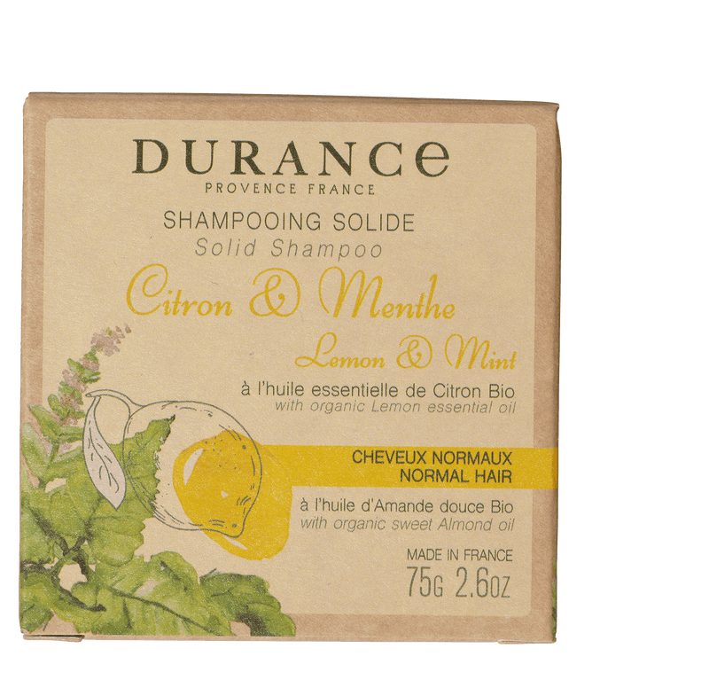 Festes Shampoo Zitrone-Minze 75 g
