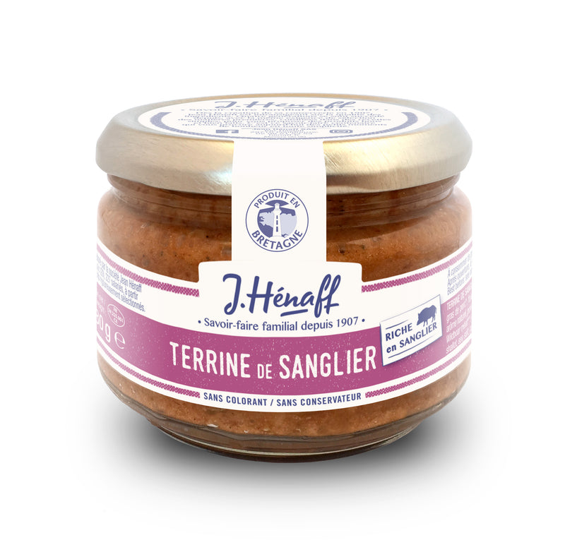 Feine Pastete mit Wildschwein 180 g