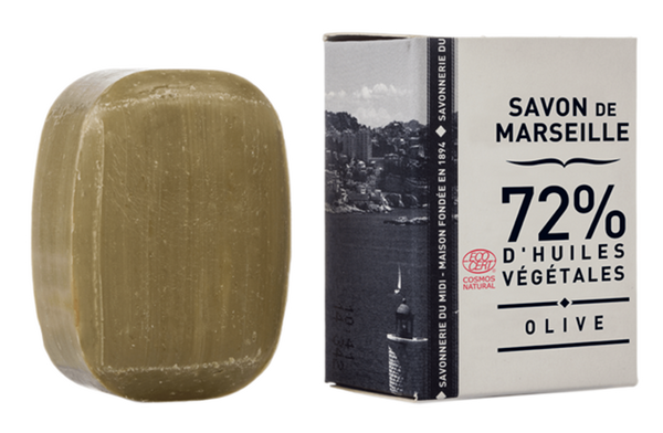 Kleine Marseiller Kernseife 'Olive' 50 g in Schachtel