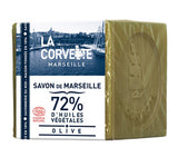 Marseiller Kernseife 'Olive' 500 g in Folie