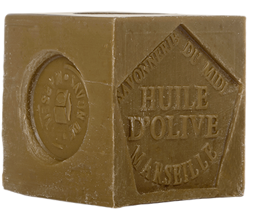 Marseiller Kernseife 'Olive' 300 g ohne Folie