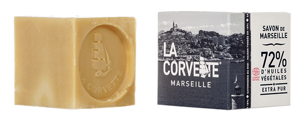 Marseiller Kernseife 'Extra Pur' 500 g in Schachtel