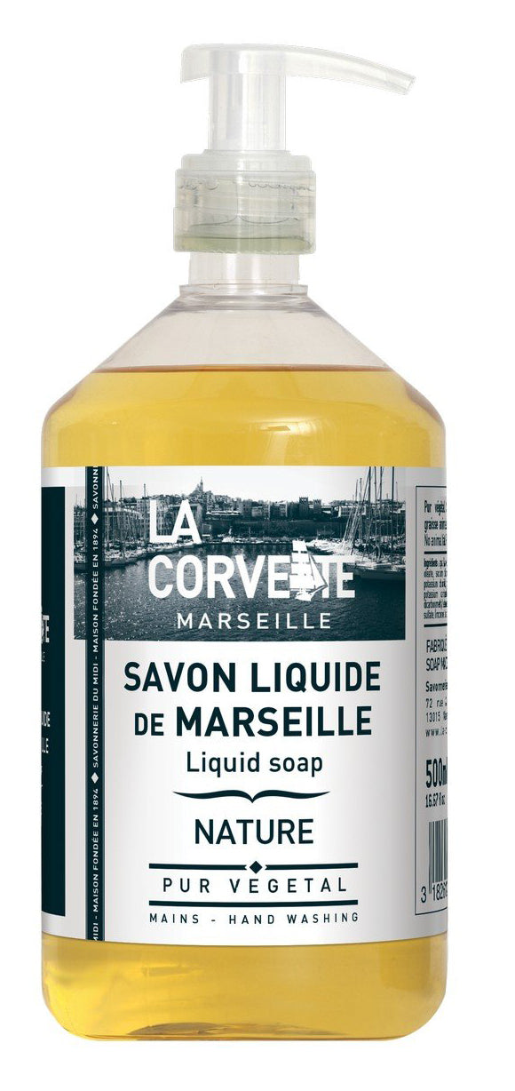 Flüssigseife Natur 500 ml