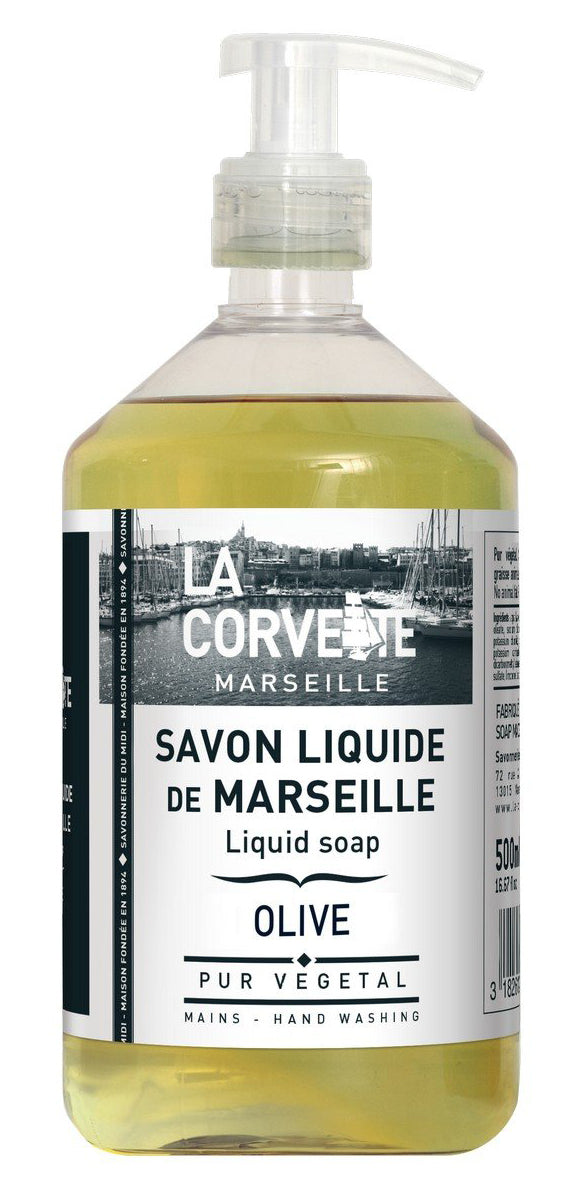 Flüssigseife Olive 500 ml