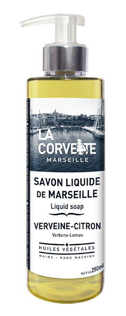 Flüssigseife Verveine-Zitrone 250 ml