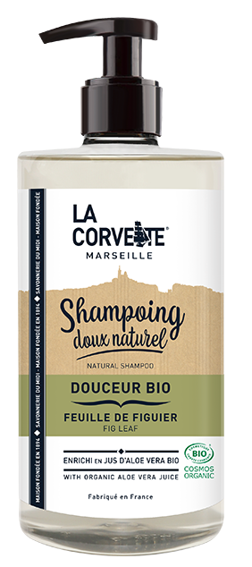 Shampoo mit Spender Feigenblatt 500 ml